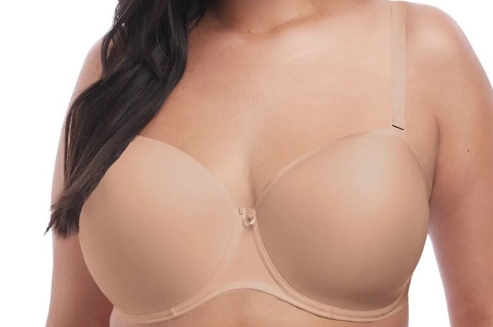 Elomi Bra EL4300 moulded strapless black size 32L